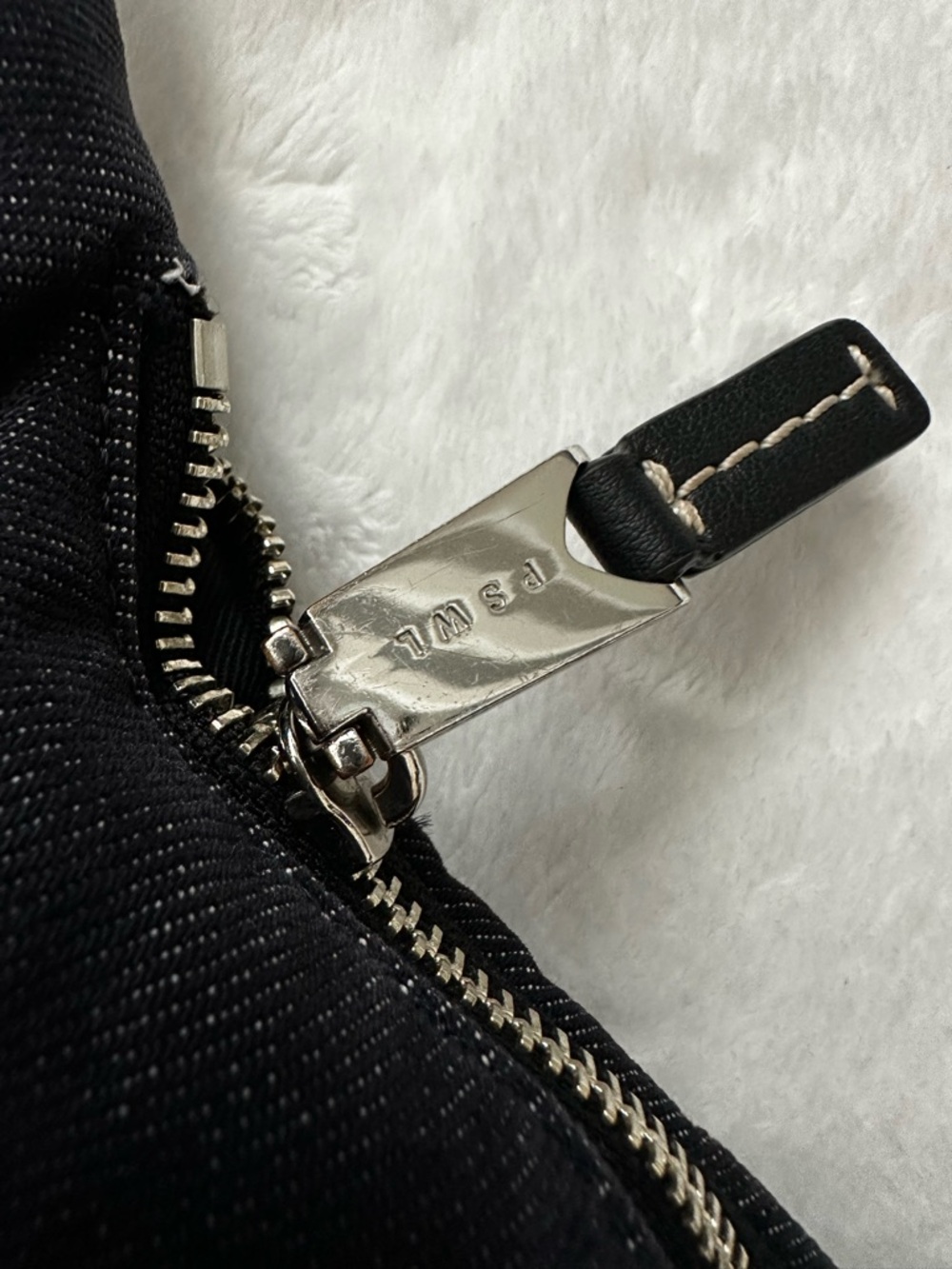 Proenza Schouler White Label Denim Stanton Sling Bag - Picture 12 of 16